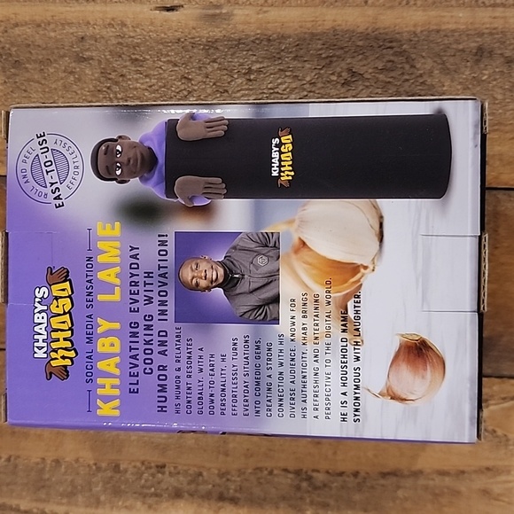 Khaby Lame's Khasa Set of 3 Cooking Accessories - Picture 12 of 13